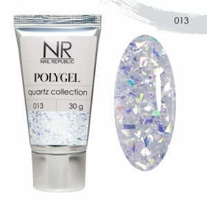 NR PolyGel 013 Quartz collection (30 гр) - NOGTISHOP