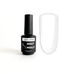 Гель - лак Holy Molly ULTRA WHITE 11ml - NOGTISHOP