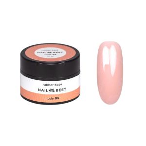 Base Nail Best Nude Rubber №05, в банке 30 g - NOGTISHOP