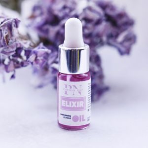 Масло мерцающее для кутикулы Elixir, 5 мл Patrisa Nail - NOGTISHOP