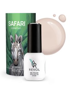 Гель-лак Safari №7 Zebra - NOGTISHOP