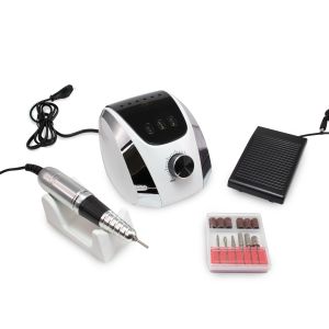  Аппарат для маникюра M 13 35000об. 68w белый - NOGTISHOP