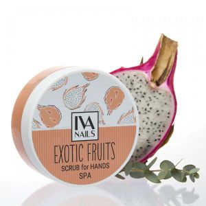 Сахарный скраб для рук "Exotic Fruits" 150мл - NOGTISHOP