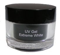 Extreme white gel Kodi professional (экстра белый), 28 мл.
