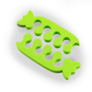 Разделитель для пальцев зеленый Monami  - NOGTISHOP