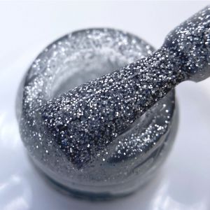 Top Velvet Glitter, 15 мл  - NOGTISHOP