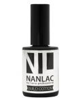 NANLAC Build Cotton 15 мл, база эластичная Nano professional