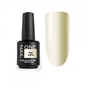 OneNail Base Coat Pale Yellow цветная база, 8 мл. - NOGTISHOP