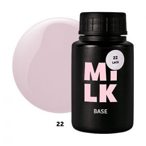 База камуфлирующая Milk Lace 22, 30 мл  - NOGTISHOP
