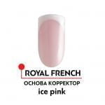 Основа-корректор «Royal French» ICE PINK 30 мл 