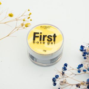 First Base Gel 15 гр. Базовый гель FLY MARY - NOGTISHOP