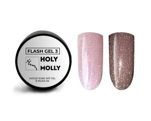 Holy Molly Flash gel №3 15 мл - NOGTISHOP