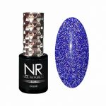 Гель-лак Flash 08 Сине-фиолетовый, Nail Republic, 10 мл