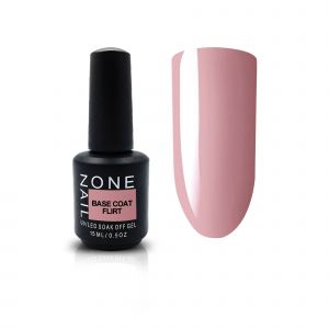 One Nail Base Coat Flirt Камуфлирующая база, 15 мл.   - NOGTISHOP