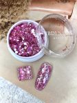 Глиттер CATS EYE FUCHSIA