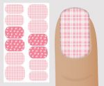Слайдер для дизайна ногтей, "Геометрия" №G106 ,  NOGTIKA