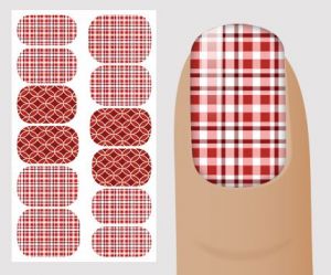 Слайдер для дизайна ногтей, "Геометрия" №G115 ,  NOGTIKA - NOGTISHOP