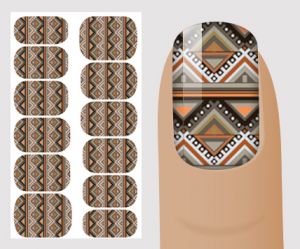 Слайдер для дизайна ногтей, "Геометрия" №G126 ,  NOGTIKA - NOGTISHOP