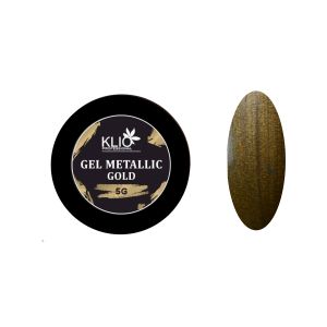 GEL METALLIC GOLD 5 гр - NOGTISHOP