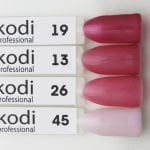 Гель цветной KODI Color Gel Rose №26 Розовый, 4 мл