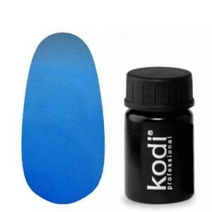 Гель цветной KODI Color Gel Neon Blue №38 Голубой неон, 4 мл - NOGTISHOP