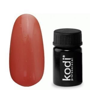 Гель цветной KODI Color Gel Tangerine №40 Мандариновый, 4 мл - NOGTISHOP