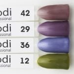 Гель цветной KODI Color Gel Grape №29 Виноград, 4 мл