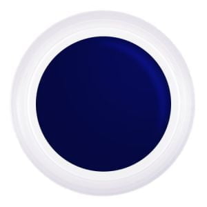 Гель-краска синяя №T6 стемпинг, китайская роспись, 5 гр