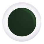 Гель-краска зеленая №T7 стемпинг, пуф, китайская роспись, 5 гр