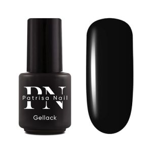 Гель-лак Axios Gel Black, 3.5 мл Patrisa Nail - NOGTISHOP