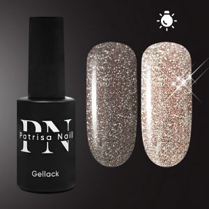 Гель-лак Baby Flash бежевый, Patrisa Nail, 8 мл - NOGTISHOP