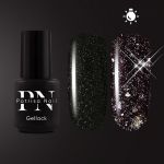 Гель-лак Dark Flash черный, Patrisa Nail, 3,5 мл 