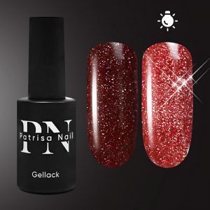 Гель-лак Fire Flash красный, Patrisa Nail, 8 мл - NOGTISHOP