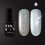 Гель-лак Ice Flash серебро, Patrisa Nail, 3,5 мл