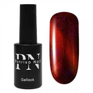 Гель-лак Кошачий глаз Royal Red Pulse, 8 мл Patrisa Nail  - NOGTISHOP