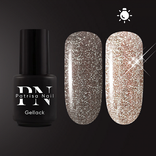 Гель-лак Baby Flash бежевый, Patrisa Nail, 3,5 мл - NOGTISHOP