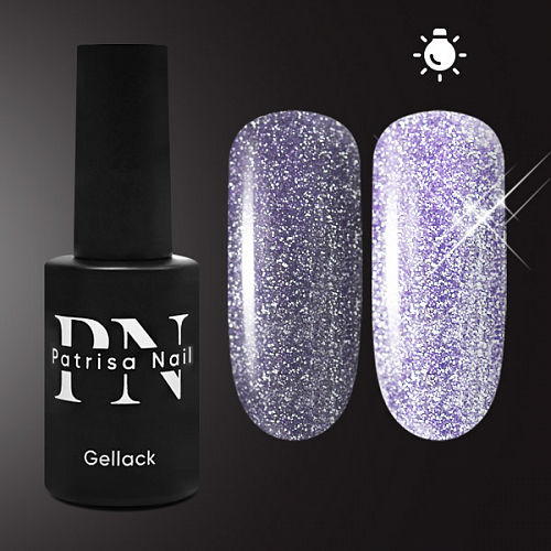Гель-лак Lilac Flash сиреневый, Patrisa Nail, 8 мл - NOGTISHOP