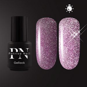 Гель-лак Pink Flash припыленная роза, Patrisa Nail, 3,5 мл - NOGTISHOP