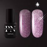 Гель-лак Pink Flash припыленная роза, Patrisa Nail, 3,5 мл