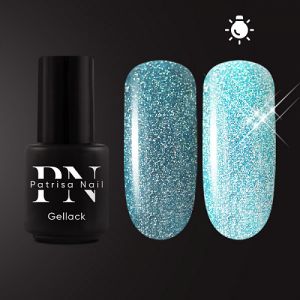 Гель-лак Sky Flash голубой, Patrisa Nail, 3,5 мл  - NOGTISHOP