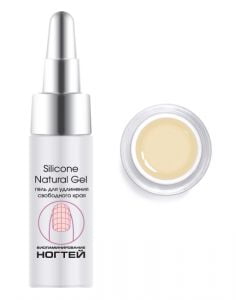 Гель для удлинения свободного края Silicone Natural Gel, 7 мл