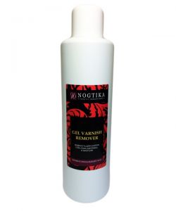 Жидкость для снятия гель-лака (шеллака) и биогеля Gel Varnish Remover Nogtika, 200 мл.