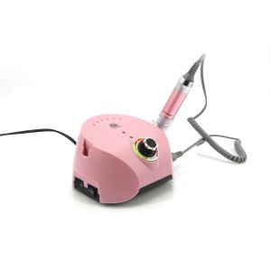 Аппарат для маникюра и педикюра GF-220, 45000 оборотов 80Вт, Розовый, Global Fashion - NOGTISHOP
