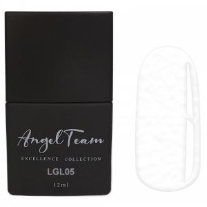 Гель-лак Ультра-Белый Angel Team 12 мл   - NOGTISHOP