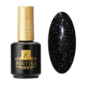 Кремниевый топ Glitter Silver без липкого слоя, 10 мл Limited - NOGTISHOP