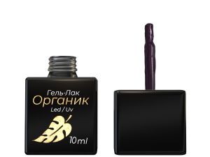 Гель-лак Органик Опция №15 Темно-фиолетовый , 9 мл. - NOGTISHOP