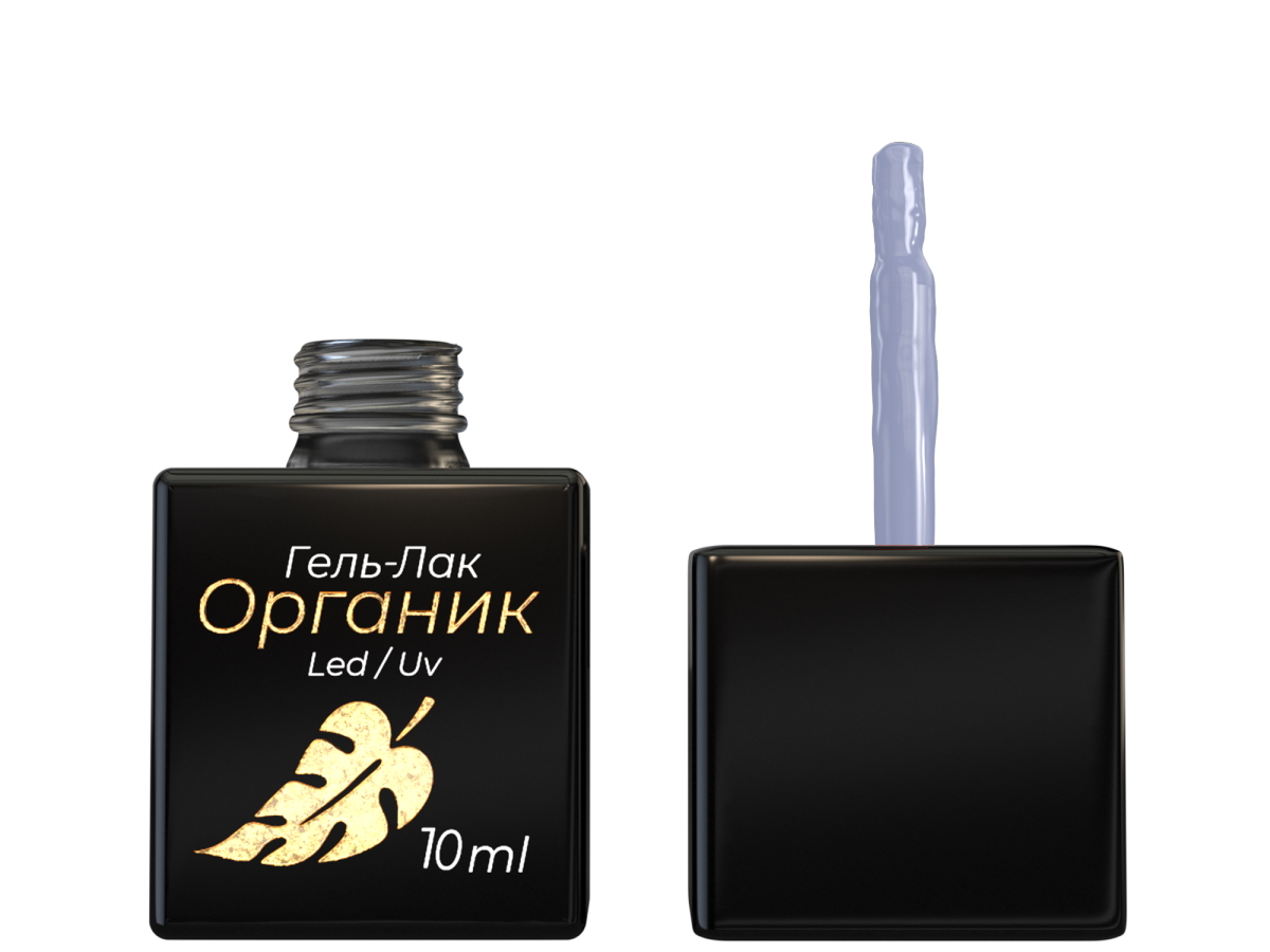 Гель-лак Органик Опция №44 Бело-голубой, 9 мл.  - NOGTISHOP
