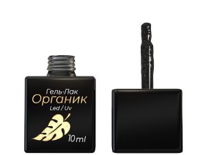 Гель-лак Органик Опция №49 Серебро, 9 мл.  - NOGTISHOP