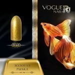 Гель-лак VOGUE NAILS с блёстками №756 Золотая рыбка, 10 мл