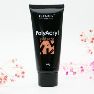 Poly Acryl Gold Sands 60 гр. FLY MARY - NOGTISHOP